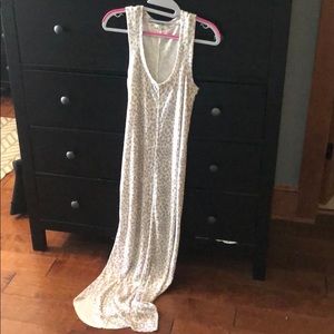 Z Supply animal print maxi size Small